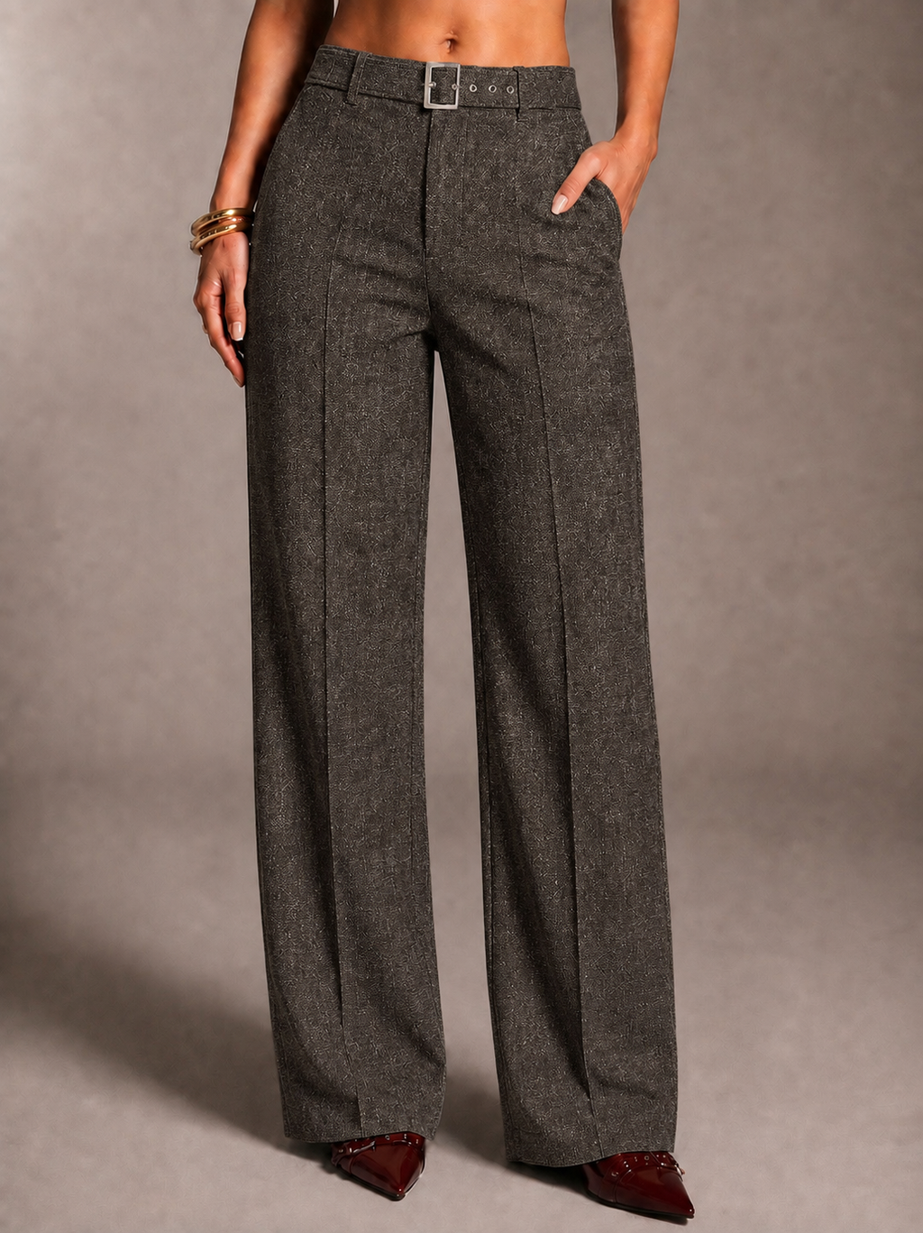 Pantalón Serenay Cuadros