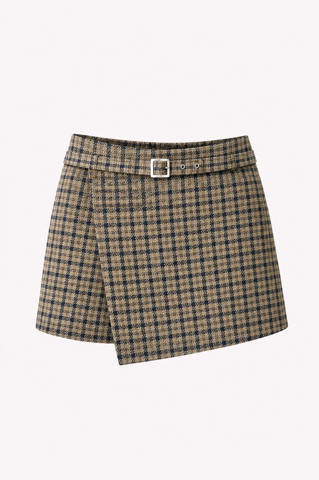 Falda short Dalesi cuadros