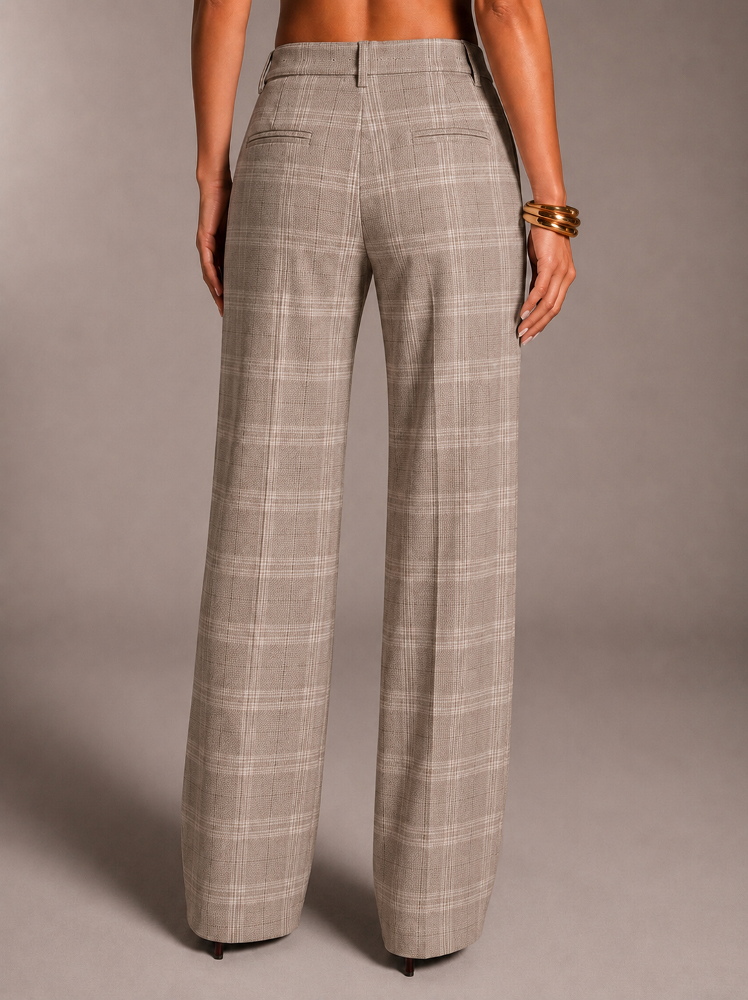 Pantalón Serenay Cuadros