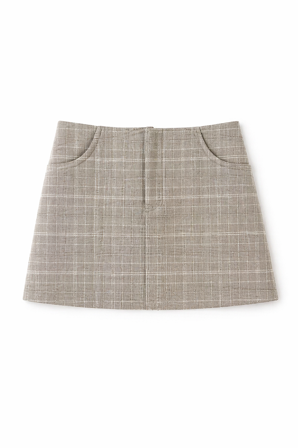 Falda short Zarenna cuadros