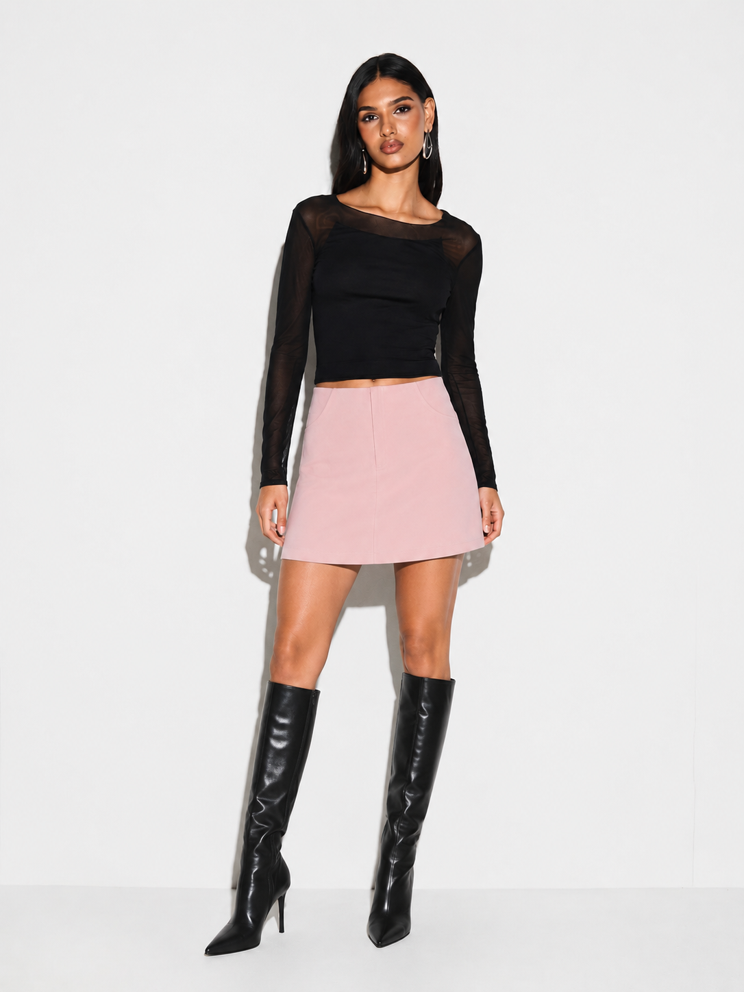 Falda short Zarenna