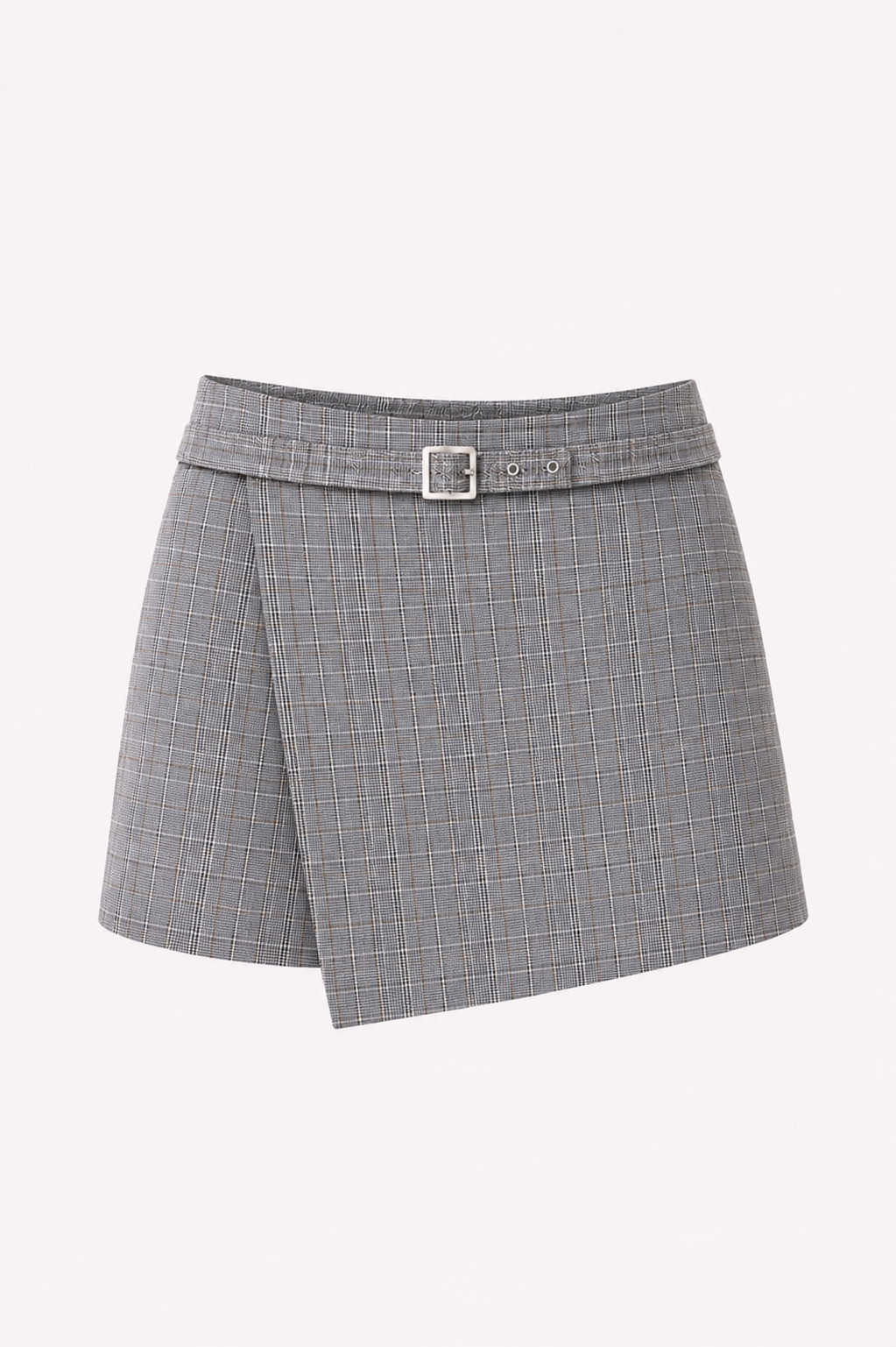 Falda short Dalesi cuadros