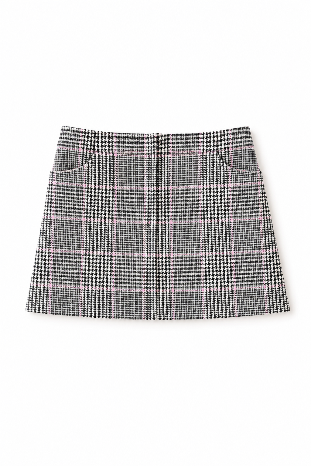 Falda short Zarenna cuadros