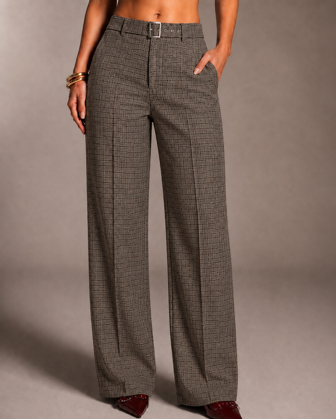 Pantalón Serenay Cuadros