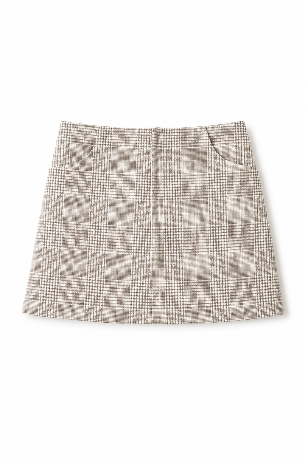 Falda short Zarenna cuadros