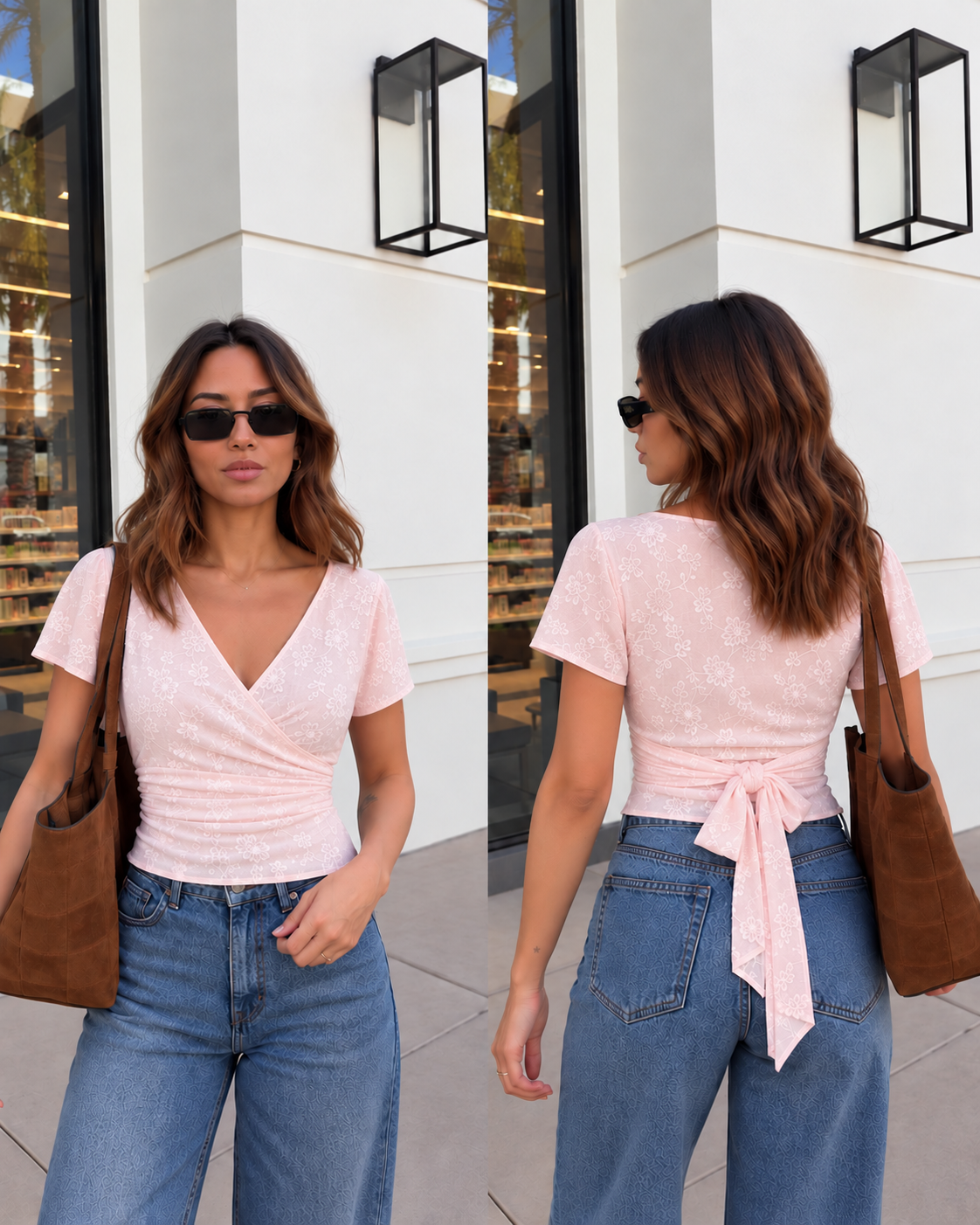 Blusa Roma