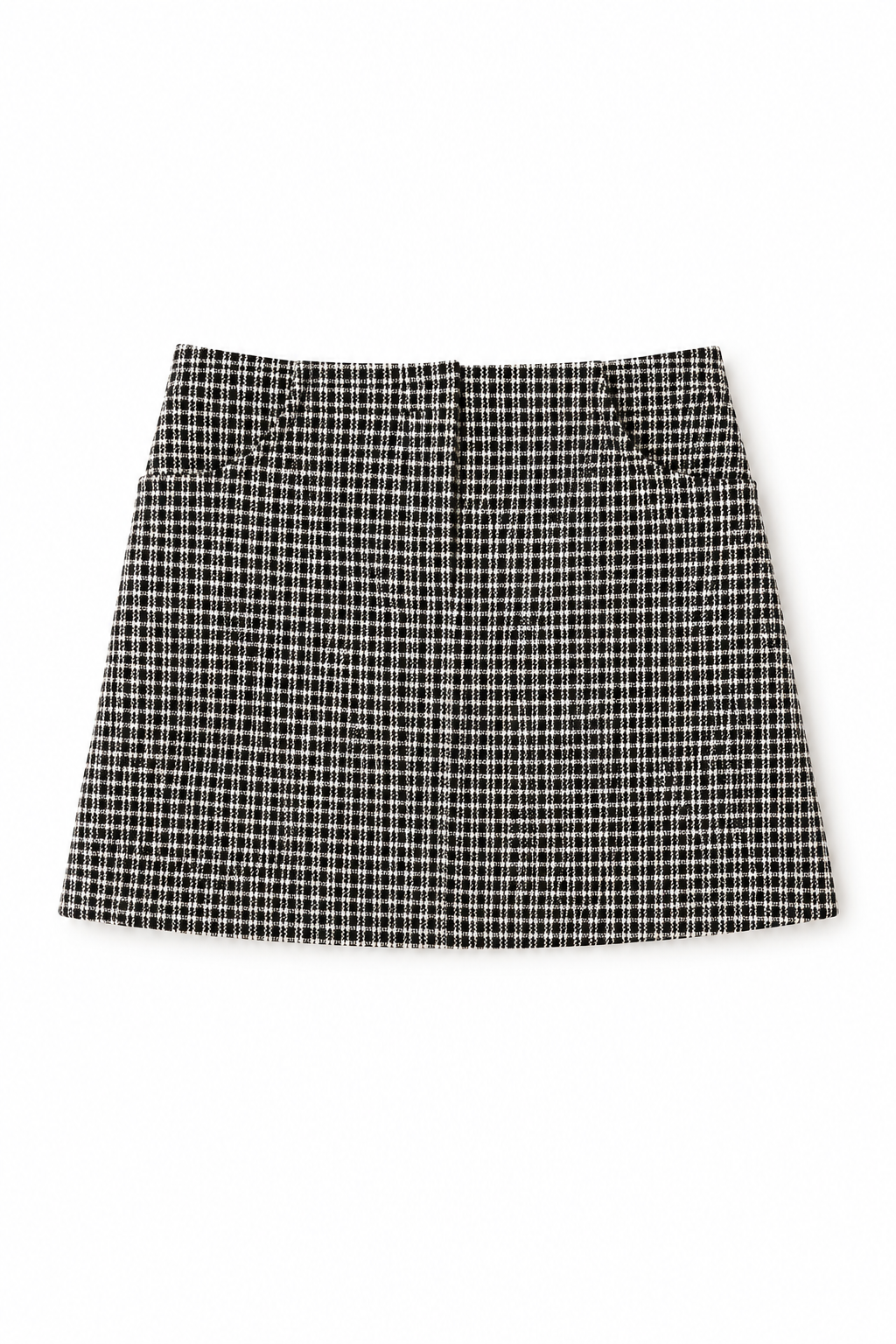 Falda short Zarenna cuadros