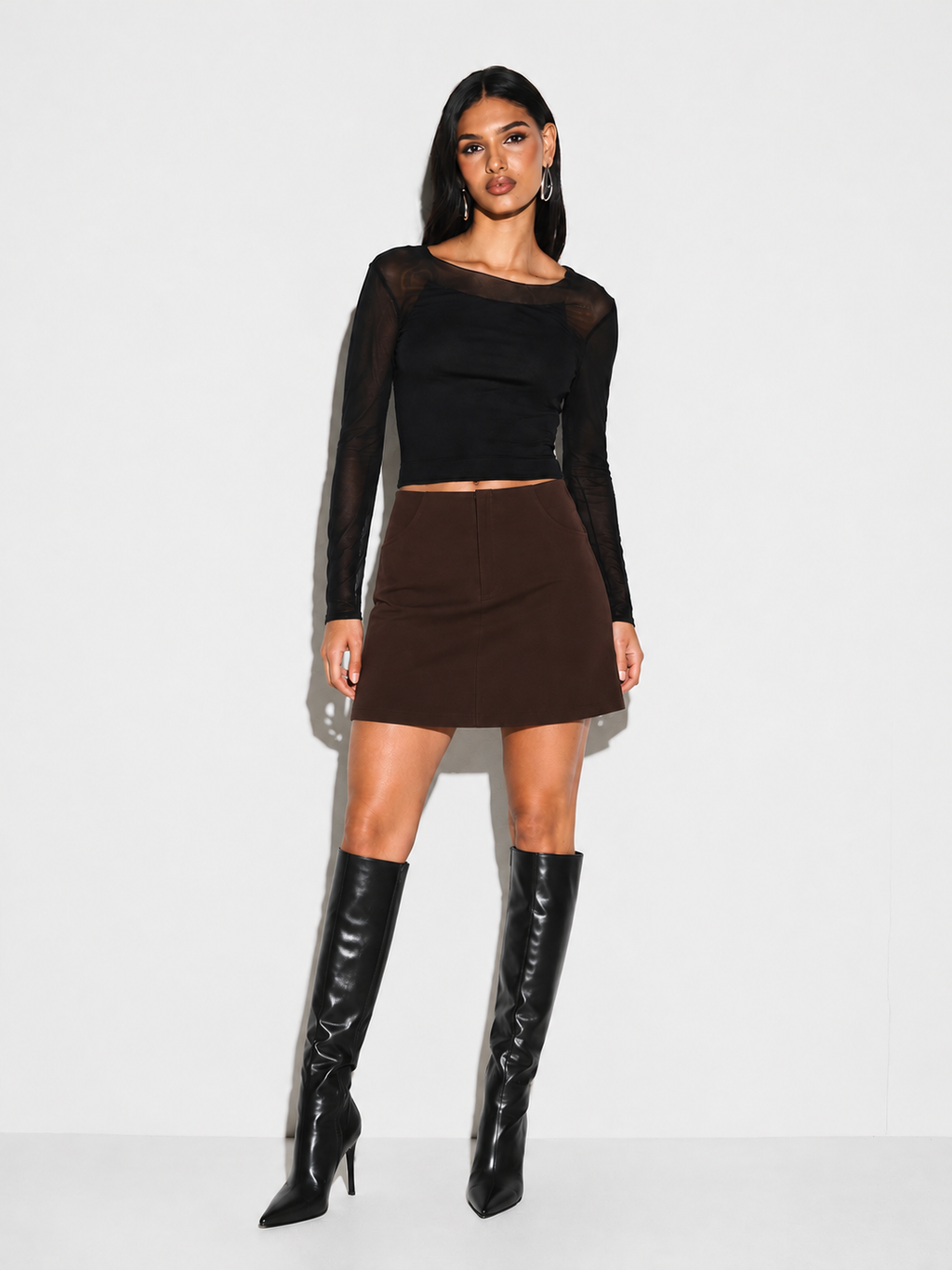 Falda short Zarenna