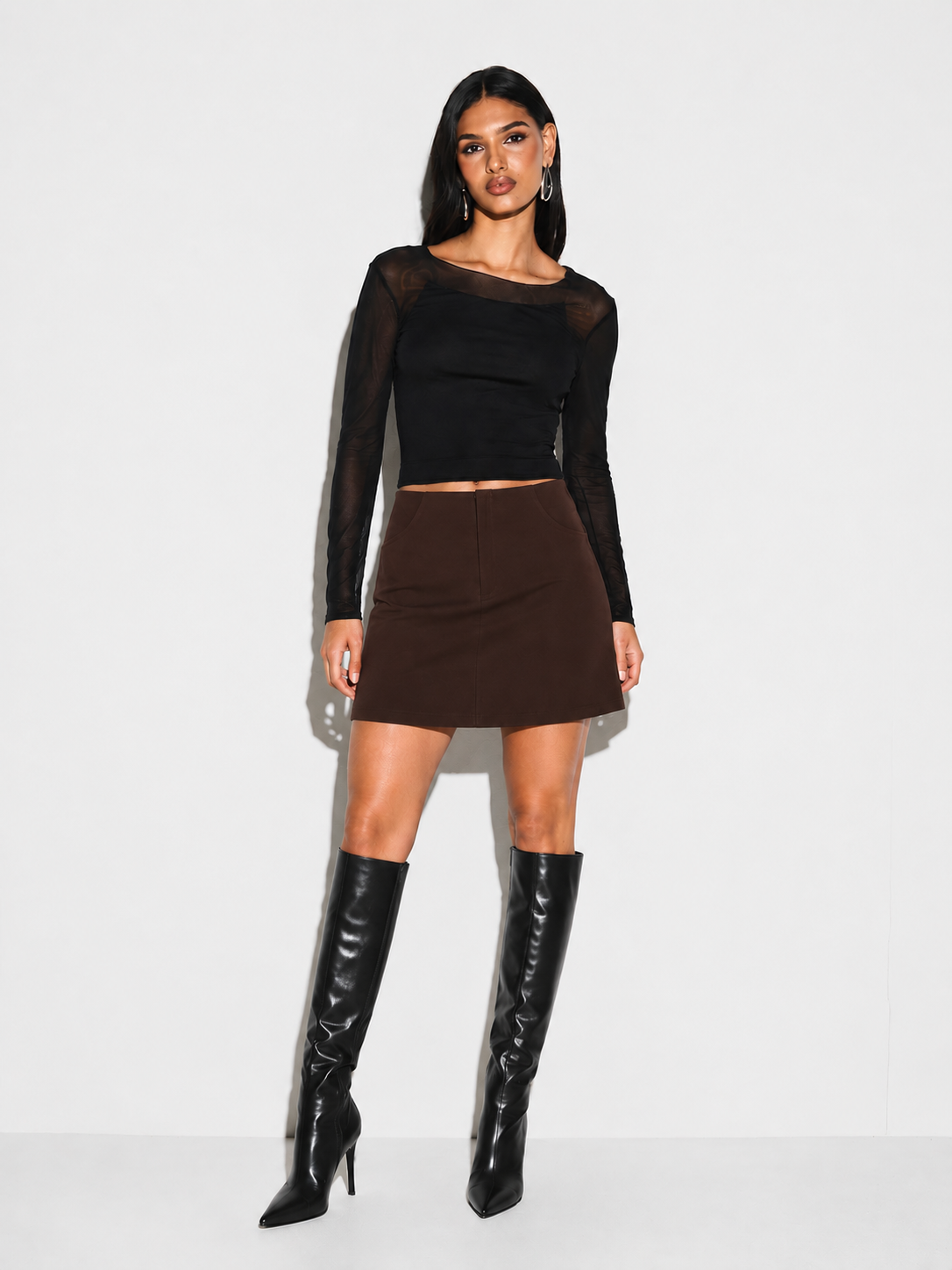 Falda short Zarenna