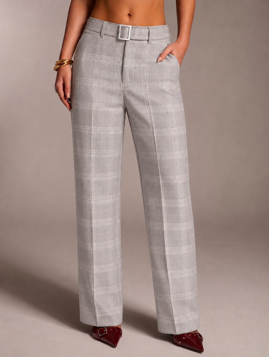 Pantalón Serenay Cuadros