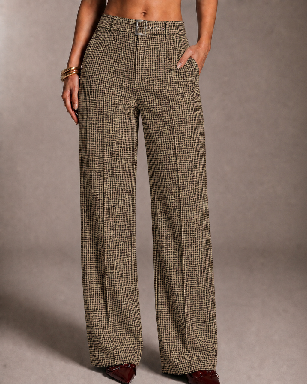 Pantalón Serenay Cuadros