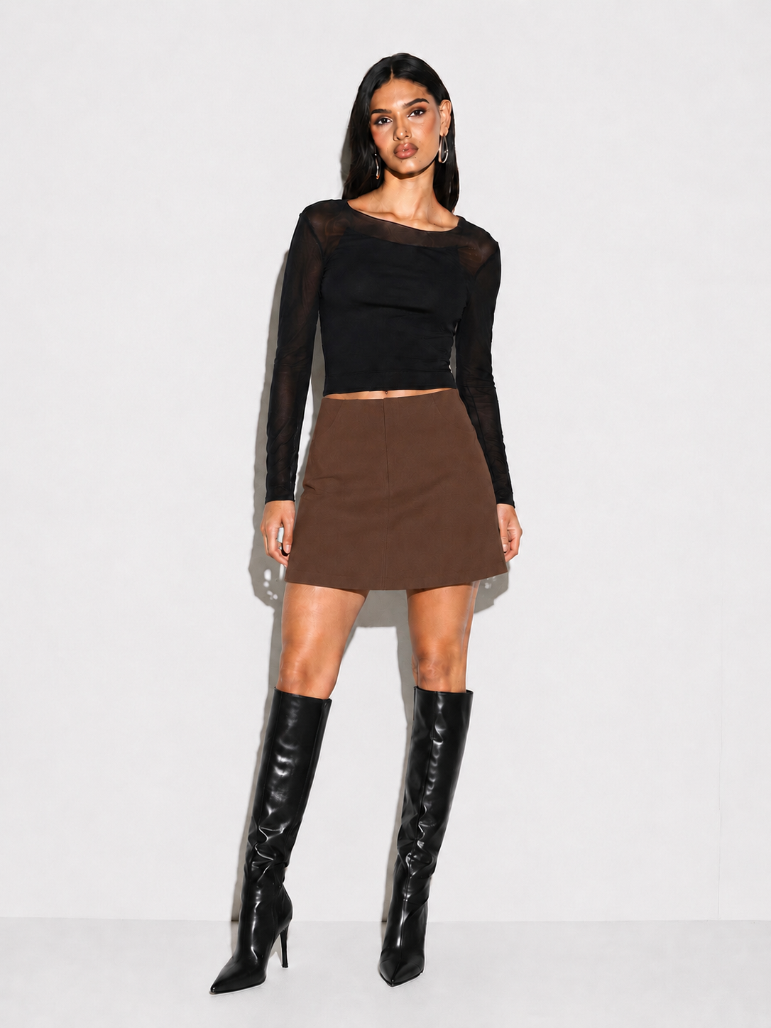 Falda short Zarenna