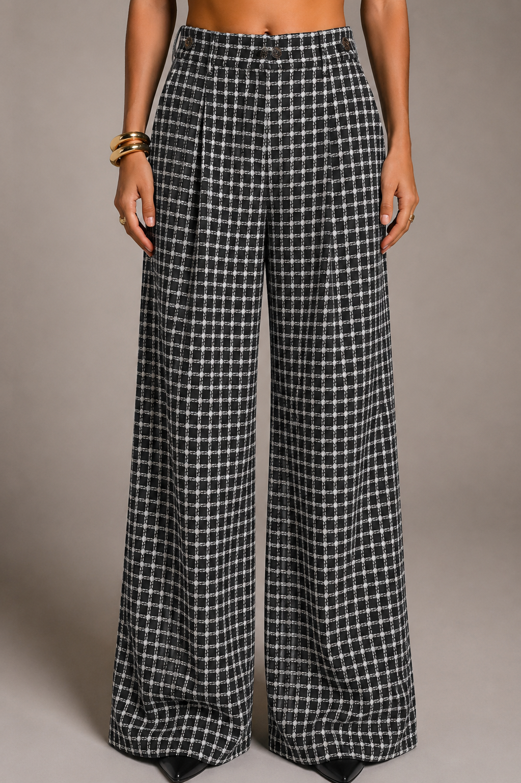 Pantalón Atenas Cuadros