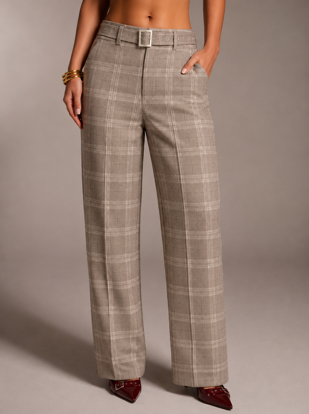 Pantalón Serenay Cuadros