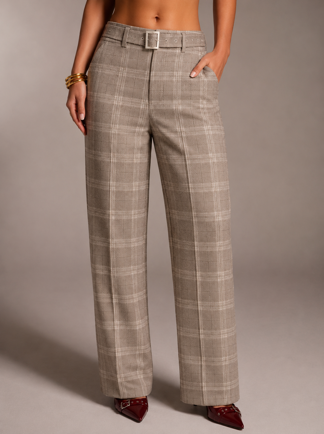 Pantalón Serenay Cuadros