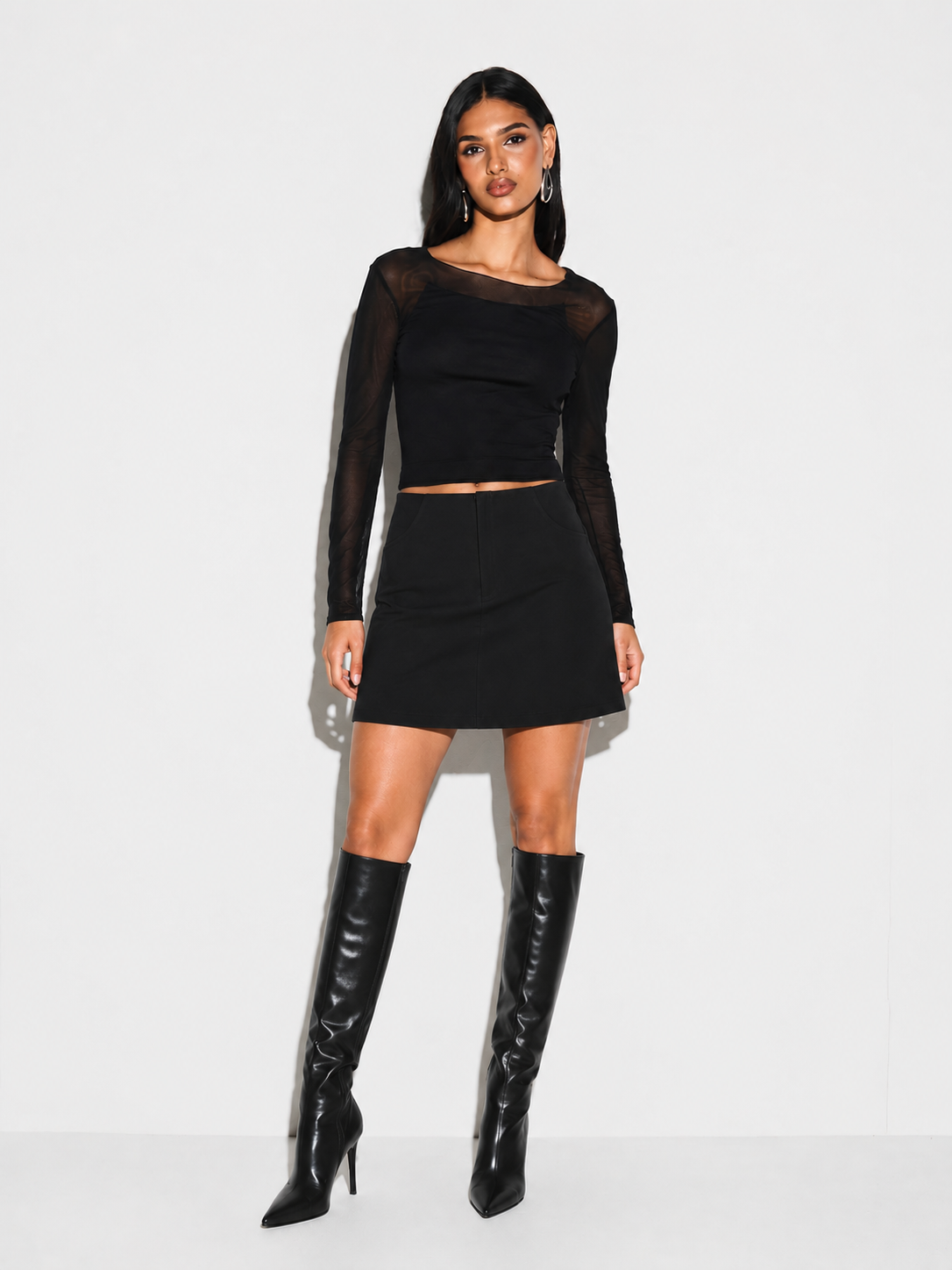 Falda short Zarenna