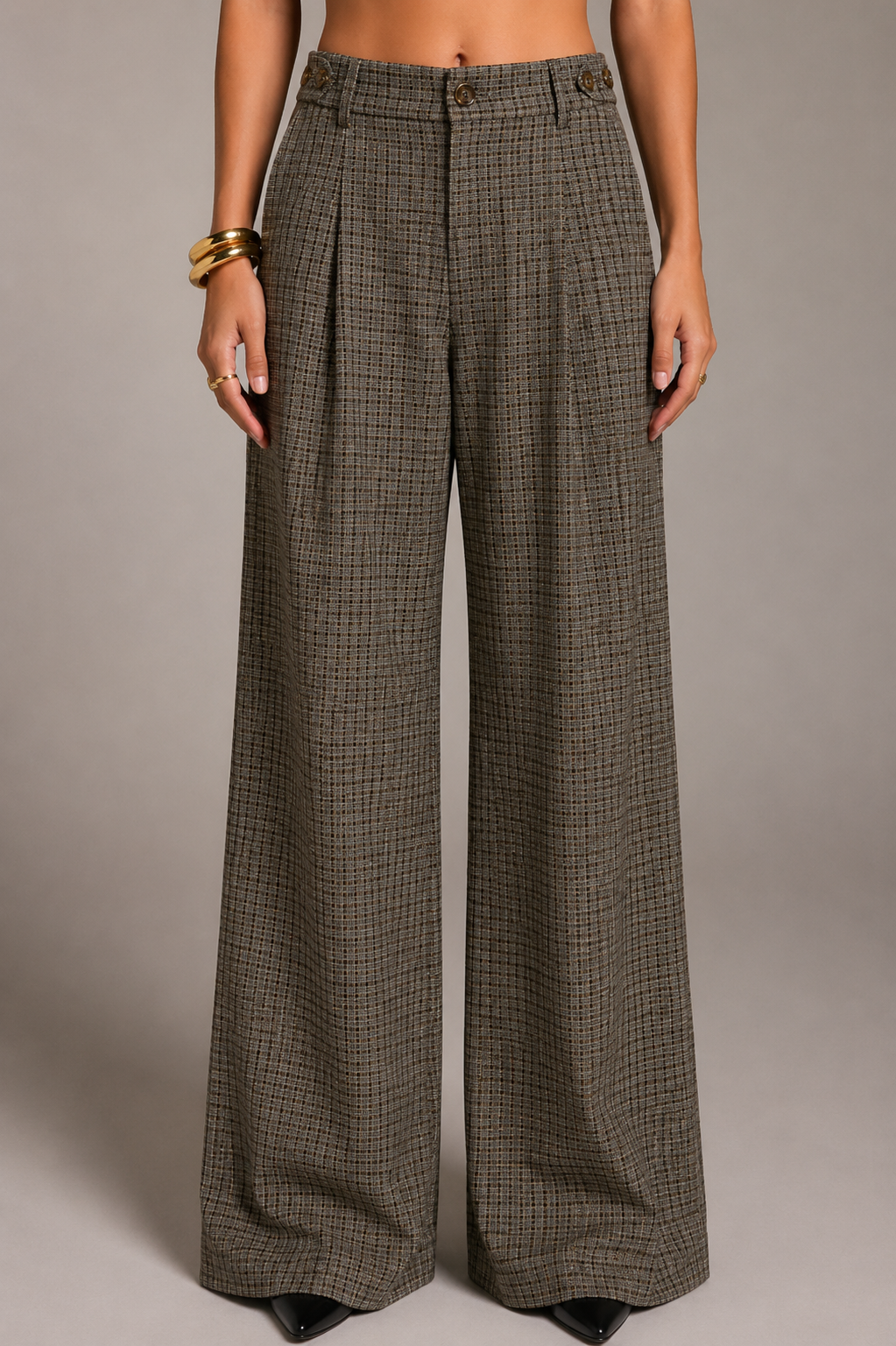 Pantalón Atenas Cuadros