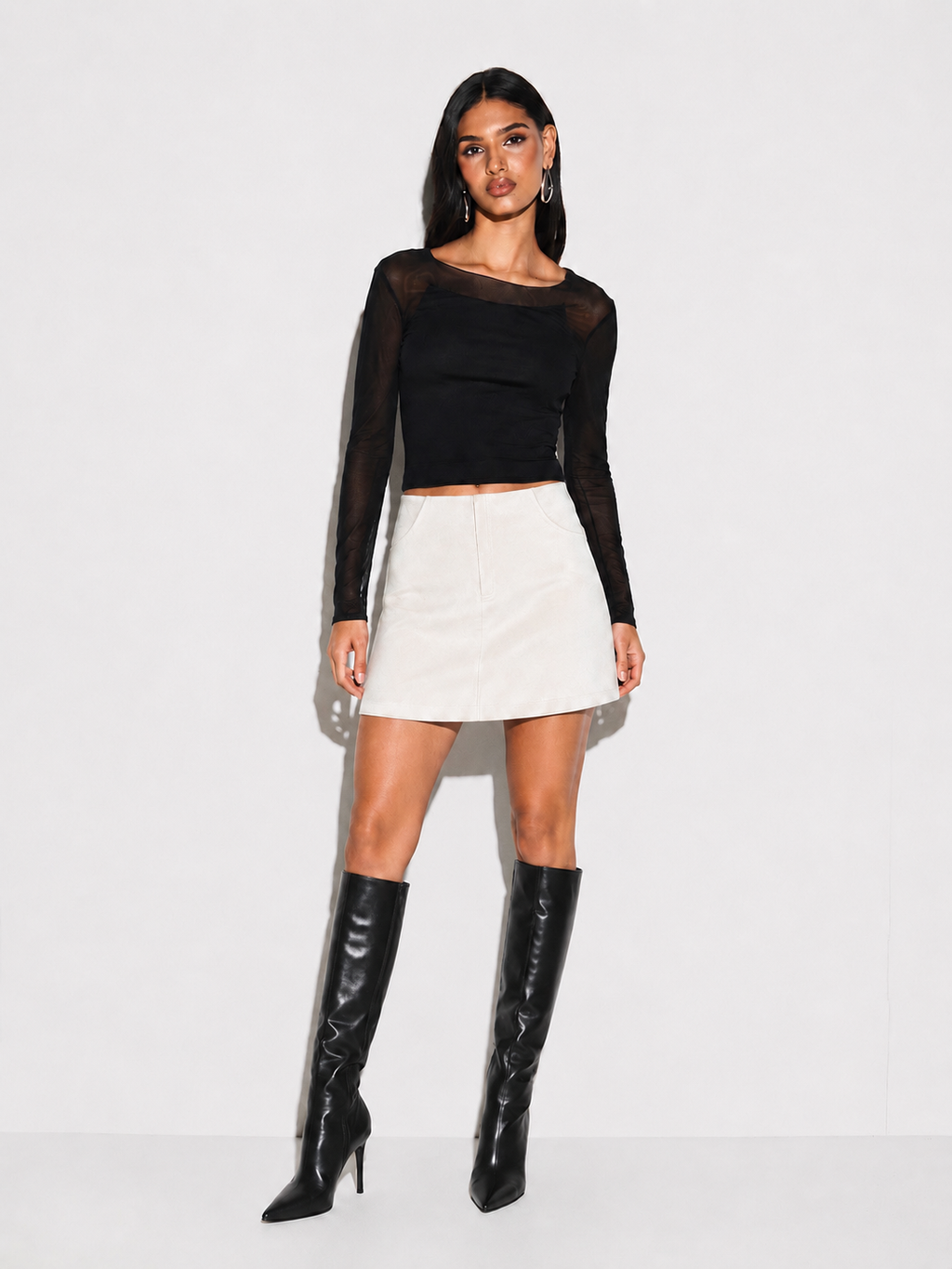 Falda short Zarenna