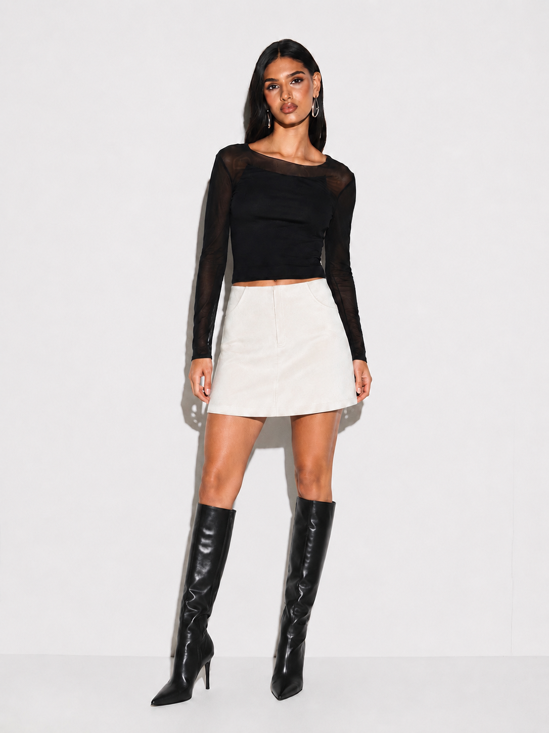Falda short Zarenna