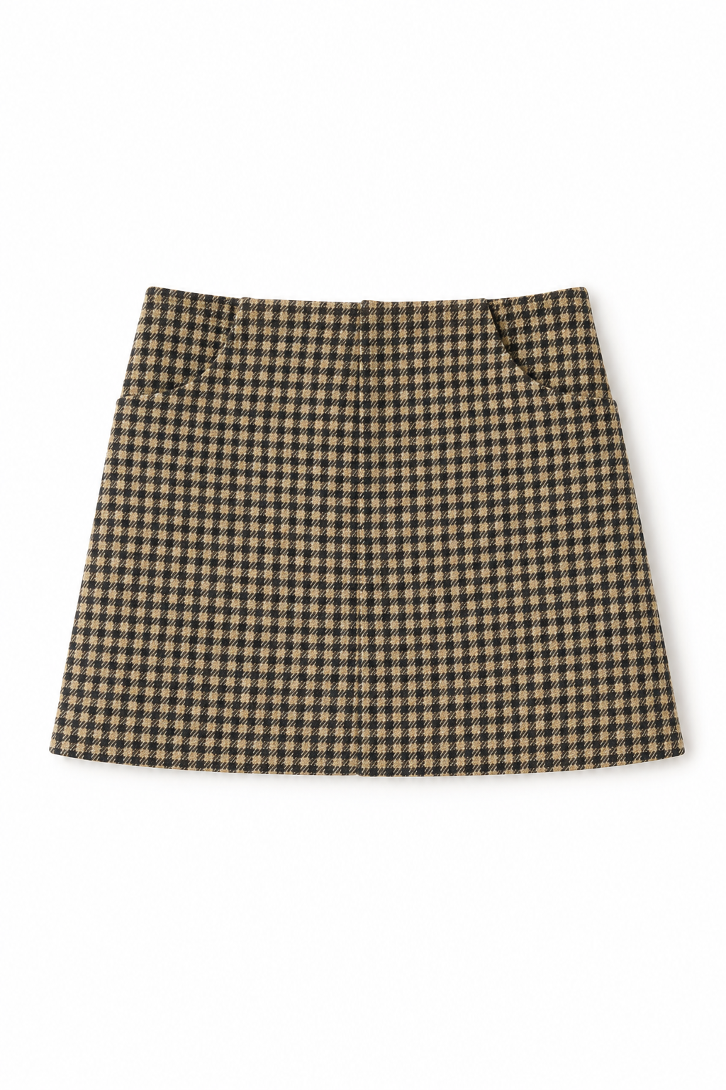 Falda short Zarenna cuadros