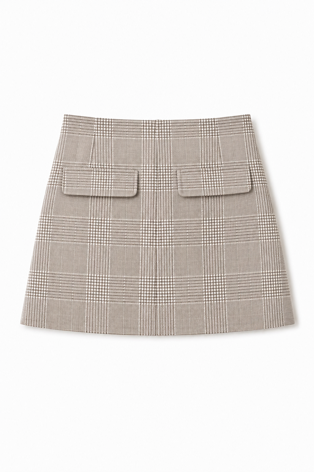 Falda short Zarenna cuadros