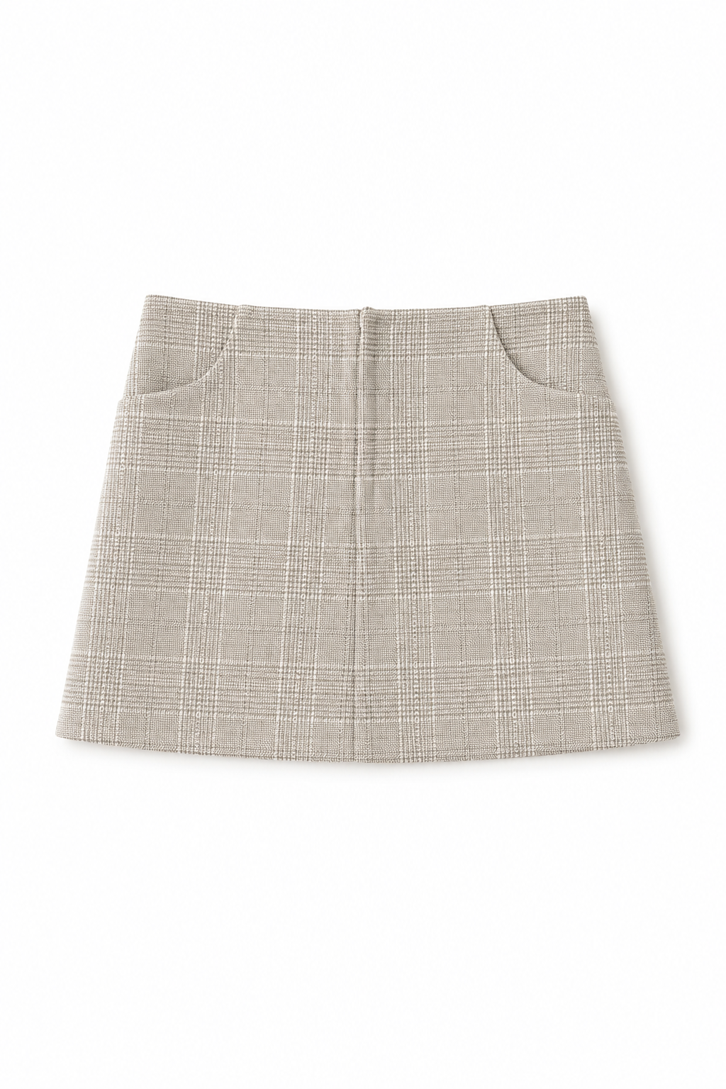 Falda short Zarenna cuadros