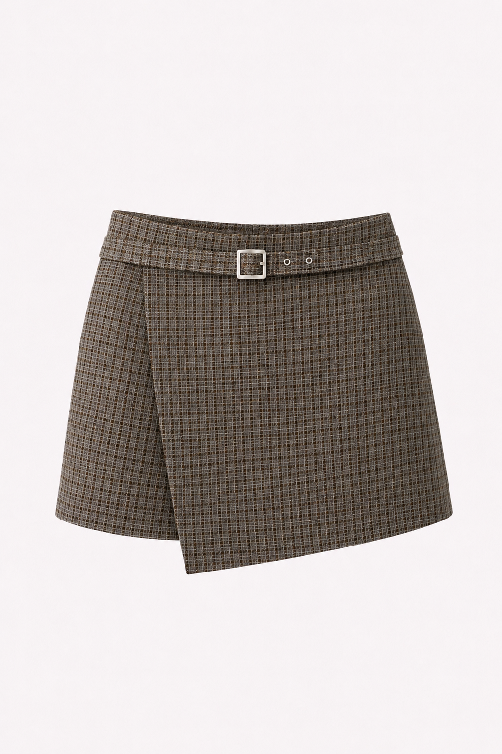 Falda short Dalesi cuadros