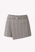 Falda short Dalesi cuadros