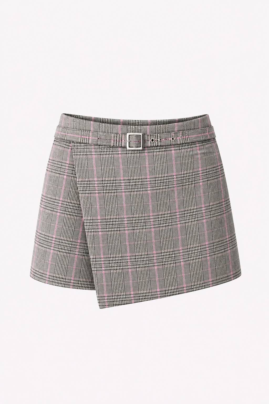 Falda short Dalesi cuadros