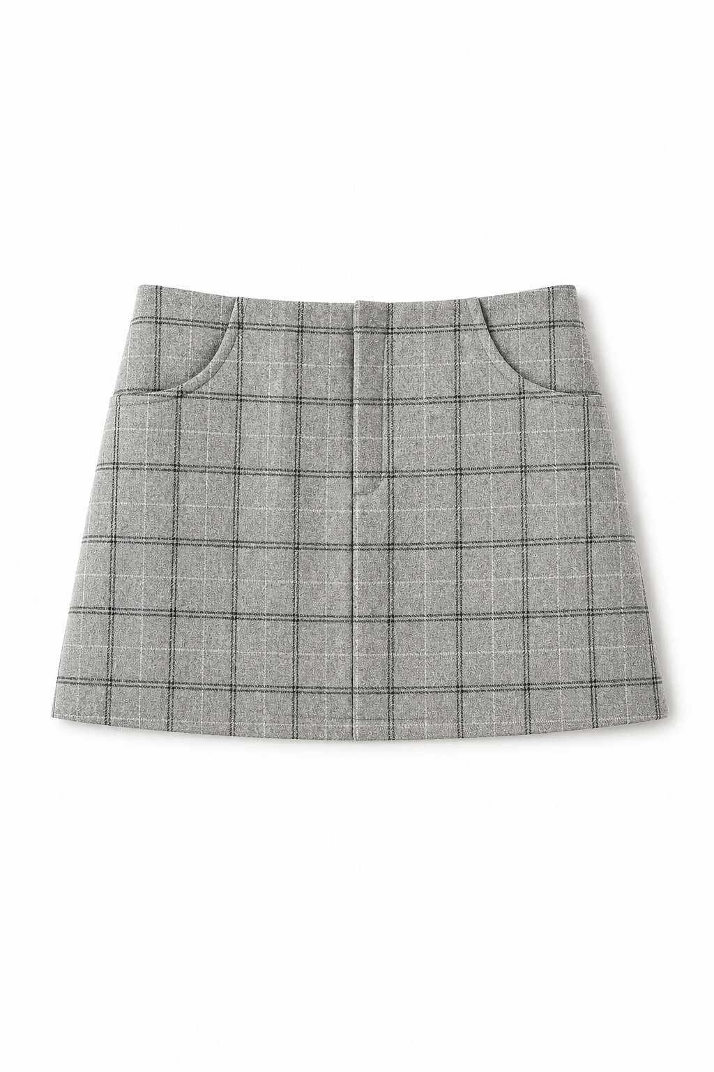 Falda short Zarenna cuadros