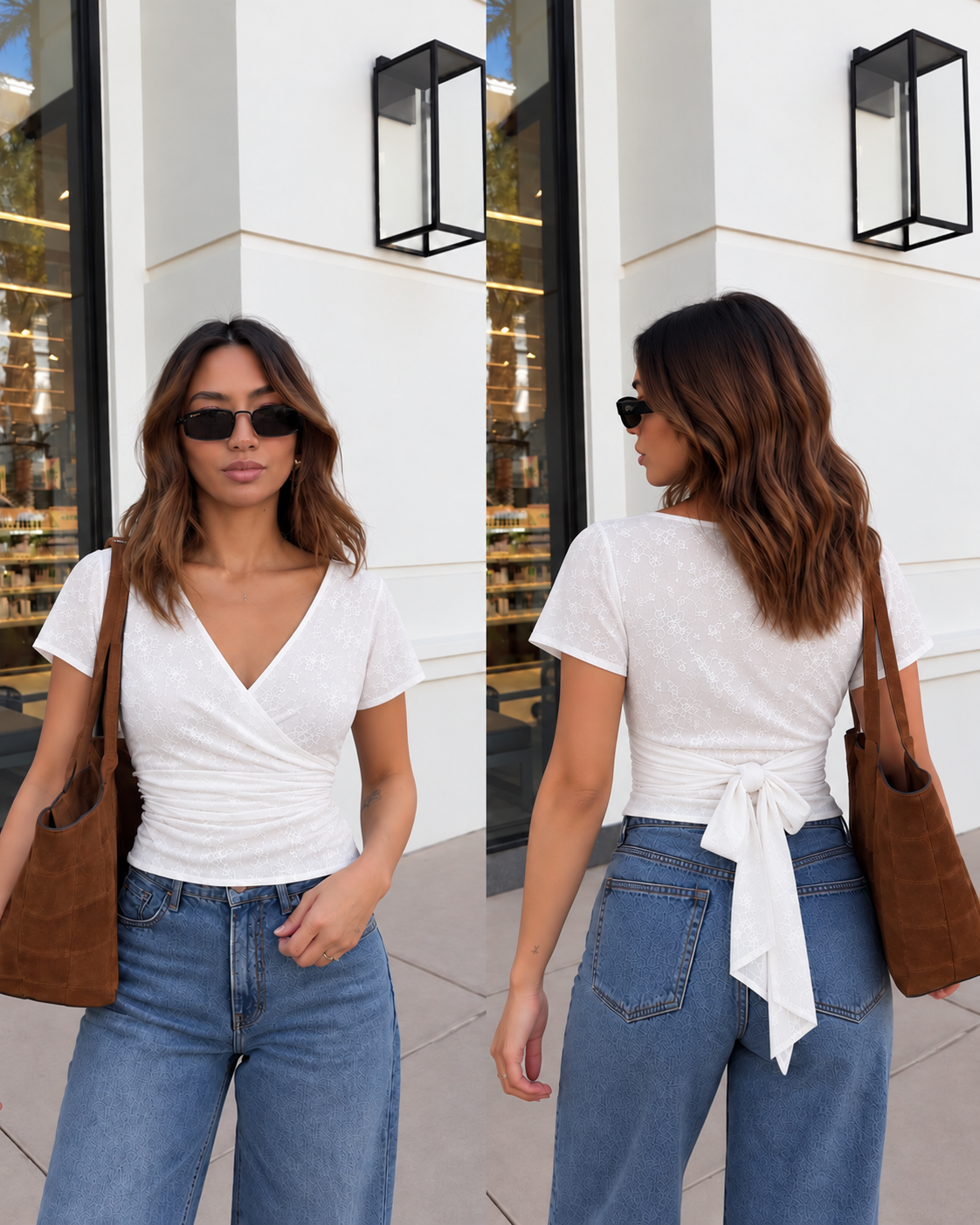 Blusa Roma