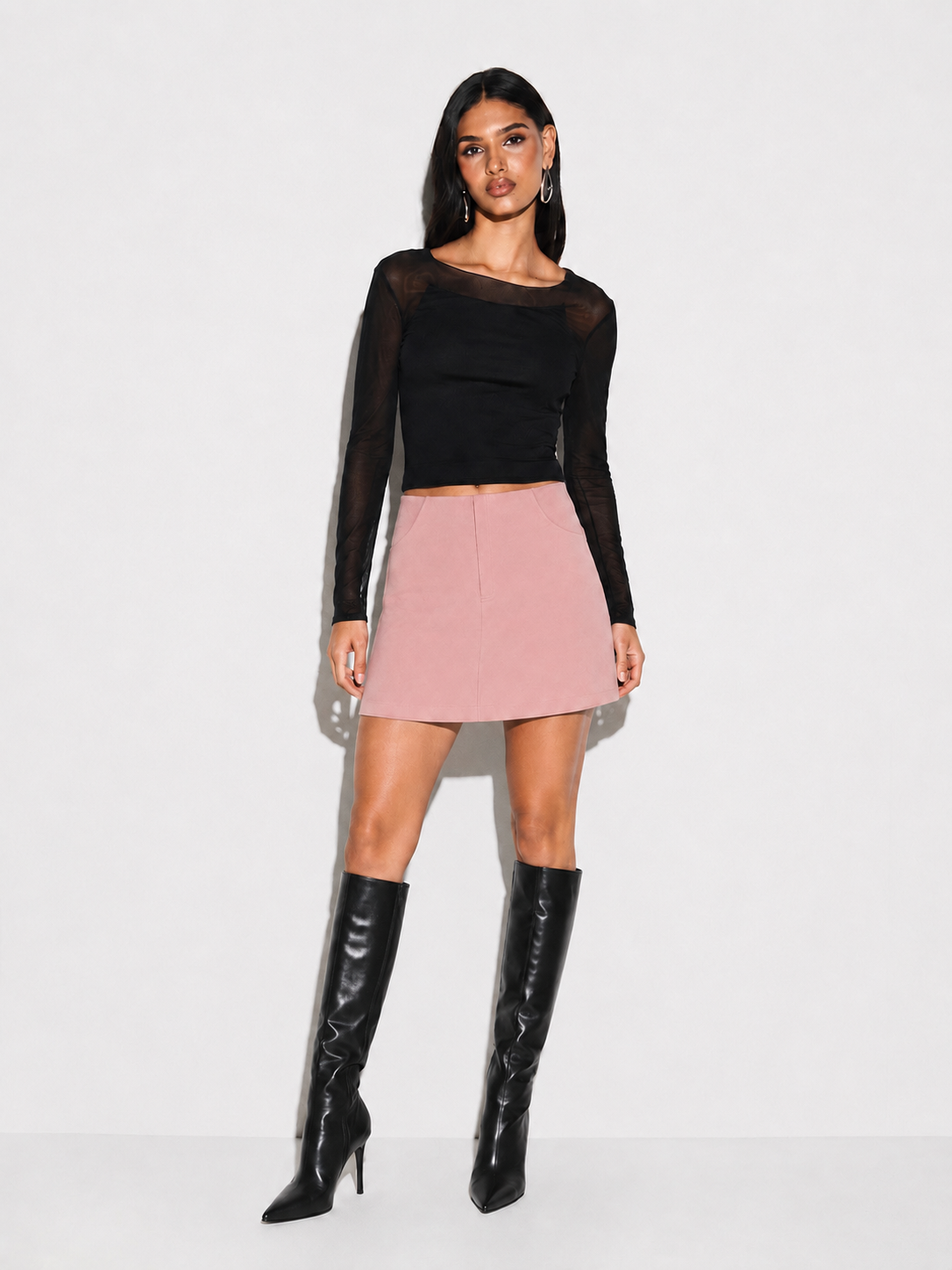 Falda short Zarenna