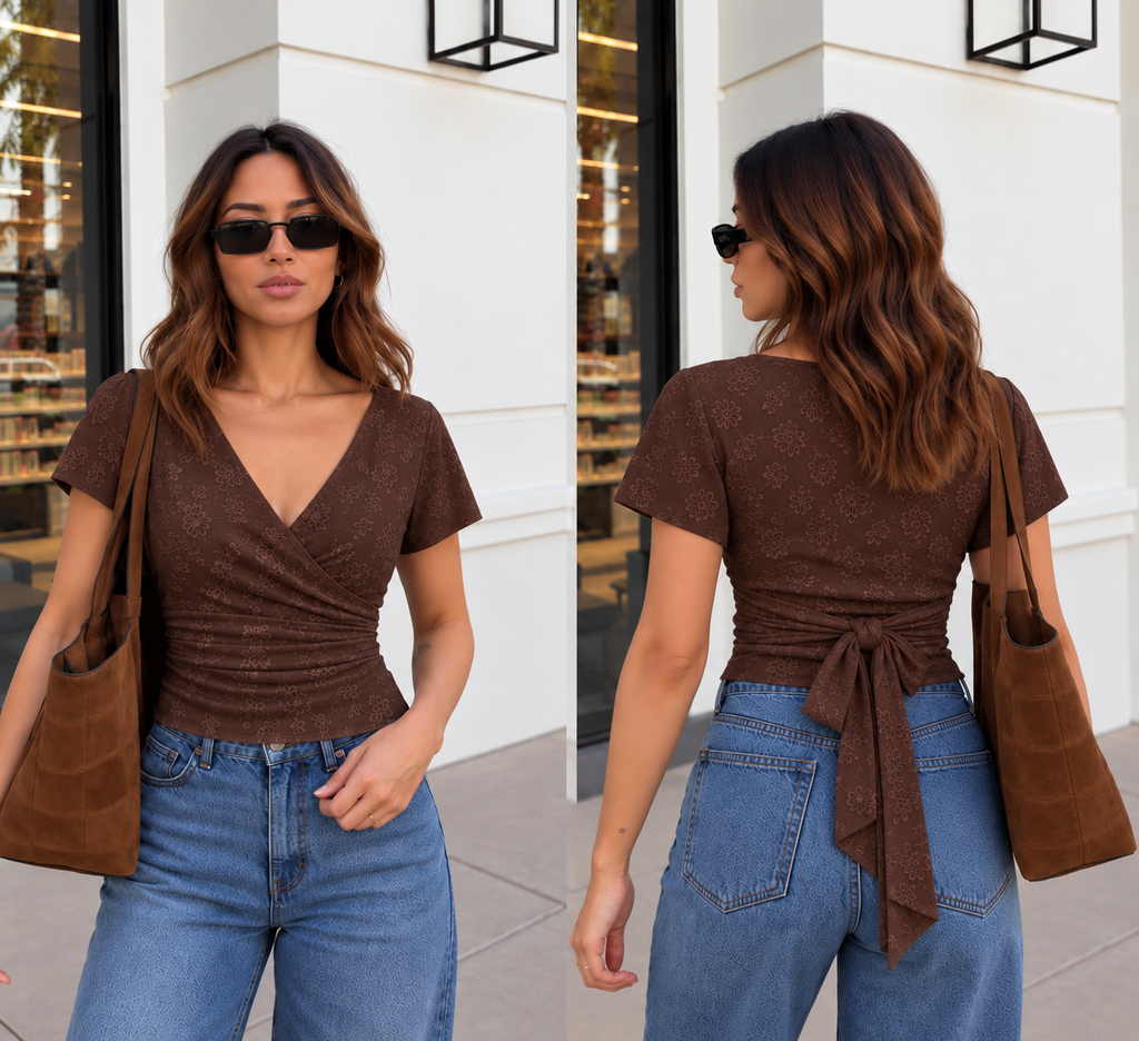 Blusa Roma
